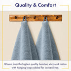 Alusa Home Ultra Soft & Plush Viscose from Bamboo Bath Sheets - Image 4