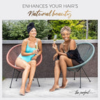 Microfiber Hair Towel Wrap - Image 6