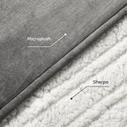 LaffyLo Electric Heated Blanket Full Size 72 x 84, Fast Heating Blanket - Image 8