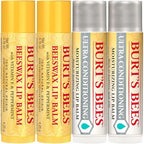 Burt's Bees Lip Balm Beeswax and Ultra Conditioning Lip Balm Pack, Hydrating - Image 9