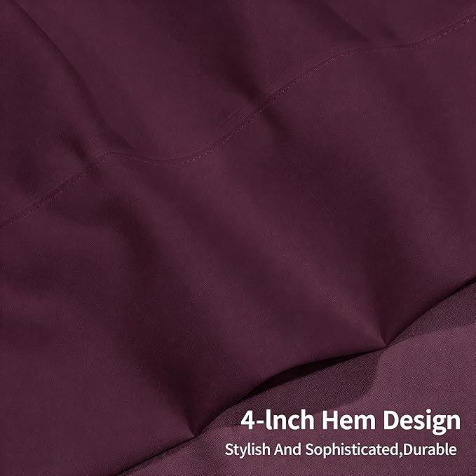 HBHLFZ Twin XL Flat Sheet - Image 4
