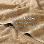 Superior Egyptian Cotton 2-Piece Bath Sheet Towel Set, Oversized Body Towels - Image 7