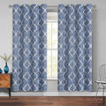 Beauoop 100% Blackout Curtains 72 Inches Long 2 Panels by Beauoop