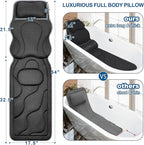 Poemland Luxury Full Body Bath Pillows - Image 4