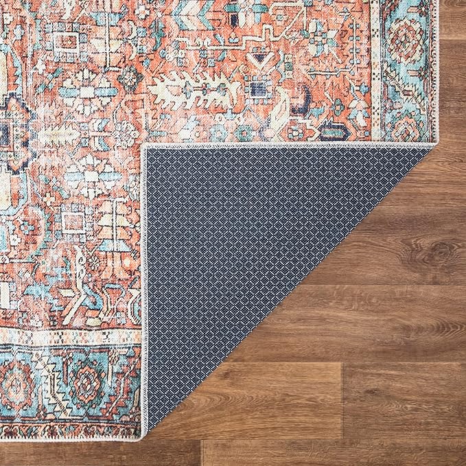 Bloom Rugs Washable Non-Slip 8' x 10' Rug - Image 7