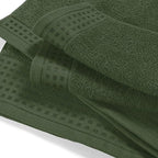 GLAMBURG Ultra Soft 3 Pack Cotton Towel Set, Contains a Bath Towel 28x55 inch - Image 2