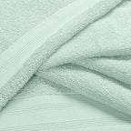 Ultra Soft 6 Pack Cotton Towel Set, Contains 2 Bath Towels 28x55 inch, 2 Hand - Image 2