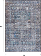 Bloom Rugs Washable 5' x 7' Rug - Image 2