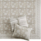 Levtex Home – Adare Taupe Bedspread Set – Twin Bedspread and 1 Standard Sham – - Image 5