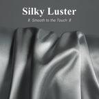 DOWNSTORIA Satin Body Pillow Cover Similar to Silk Body Pillow Pillowcase 1 Pack - Image 2