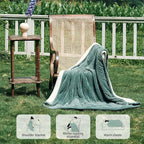 Texciting Heated Blanket Electric Blanket Throw 50''X60''-Heating Throw - Image 4
