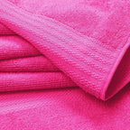 GLAMBURG Premium Cotton 4 Pack Bath Towel Set - Image 2