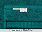 Cotton Craft Ultra Soft 12 Pack Wash Cloths 12x12 Teal Weighs 2 Ounces Each - Image 8