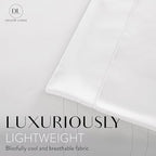 Danjor Linens Bed Sheet Set Full Size - Image 3