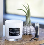 Lulu Candles | Bamboo Rose | Highly Scented Candles - Image 3