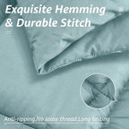 HYLEORY All Season California King Size Bed Comforter - Image 5