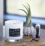 Lulu Candles | White Jasmine & Green Tea | Luxury Scented Soy Jar Candle | Hand - Image 3