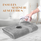 Luxury Soft Bath Sheet Towels Set - Image 5
