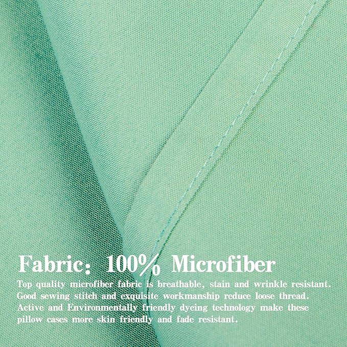 NTBAY Twin Extra-Long Flat Sheet Only - Image 3
