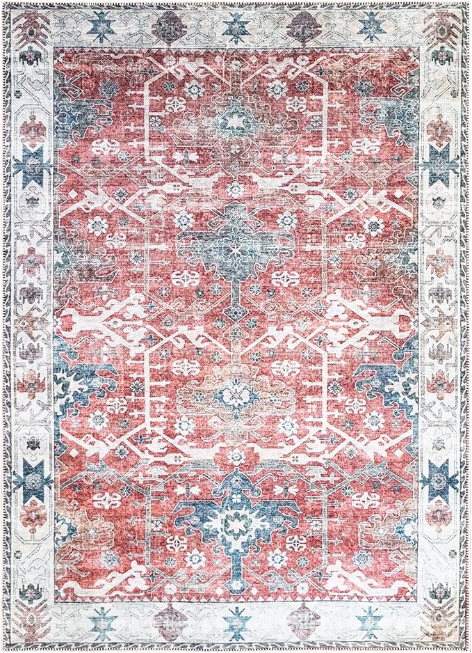 Bloom Rugs Washable Non-Slip 8' x 10' Rug - Image 3