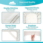 DREAMCARE California King Sheet Sets - Image 6