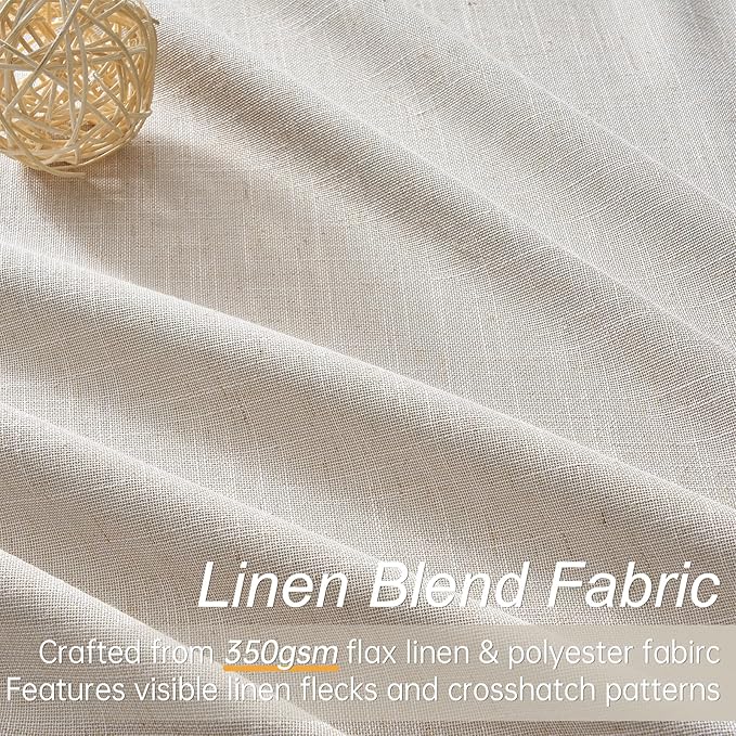 Topfinel Pinch Pleated Curtains 96 Inch Long, 100% Blackout Thermal Insulated - Image 4