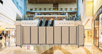 Versare Room Divider 360 Portable Wall Partition | Folding Panels | Large - Image 6