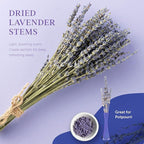 Mothers Day Gifts for Mom, Lavender & Lilac Spa Gift Basket For Women & Men - Image 6