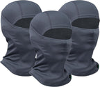 Balaclava Ski Mask 3 Pieces Full Face Cover by QINGLONGLIN