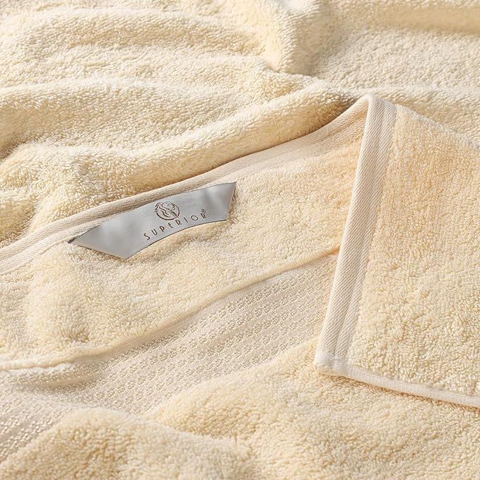 Superior Egyptian Cotton 10-Piece Face Towel Set, Small Towels - Image 5