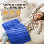 Heating Pad for Back Pain Relief, Auto Off, Moist Dry Heat Therapy, Machine - Image 5