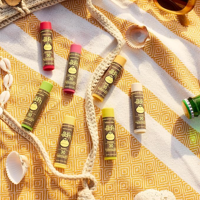 Sun Bum SPF 30 Sunscreen Kiwi Lip Balm - Image 6