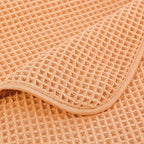 POLYTE 430 GSM Microfiber Quick Dry Lint Free Oversize Bath Towel Set, 6 Piece - Image 7