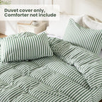 ROSE&RISY Twin Duvet Cover Set, 2 Pieces Soft Bedding Set, Breathable and - Image 2