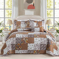 BEDIFANY Cotton Filling Queen Quilt Set by BEDIFANY