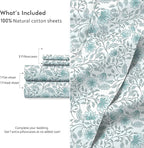 RUVANTI 4 Pcs Cotton Sheets - Image 4
