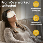 Eye Serenity Steam Eye Mask, Heated Eye Mask, Self Heating Warm Compress - Image 6