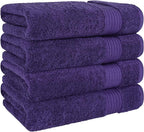 Cotton Paradise 4 Piece Turkish Bath Towels - Image 5
