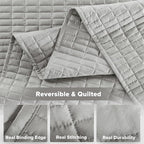Comfort Spaces - CS14-0060 Kienna Quilt Coverlet Bedspread Ultra Soft - Image 6