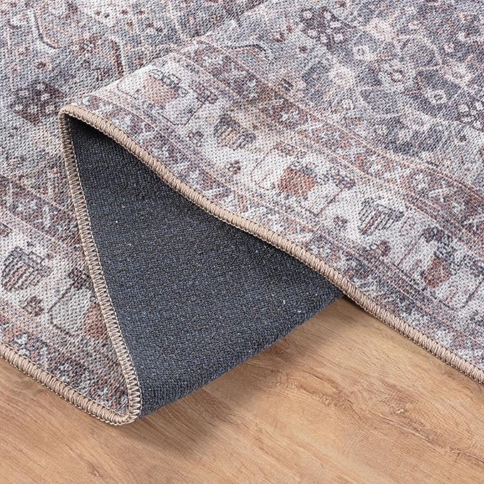 Bloom Rugs Washable Non-Slip 8' x 10' Rug - Image 8