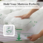 ELNIDO QUEEN® 3 Inch Memory Foam Mattress Topper Full Size - Image 7