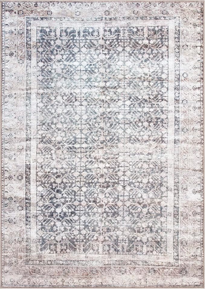 Bloom Rugs Washable Non-Slip 6' x 9' Rug - Image 3