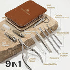Beauty Power 9 in 1 Professional Manicure Pedicure Set - Image 2