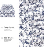 RUVANTI 6 Pcs Cotton Sheets - Image 6