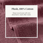 Modern Threads Pax 6-Piece Reversible Yarn Dyed Jacquard Towel Set - Image 5
