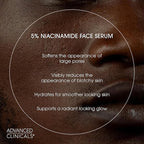 Advanced Clinicals Brightening Vitamin C Cream + 5% Niacinamide Serum - Image 8