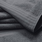 GLAMBURG Premium Cotton 4 Pack Bath Towel Set - Image 2