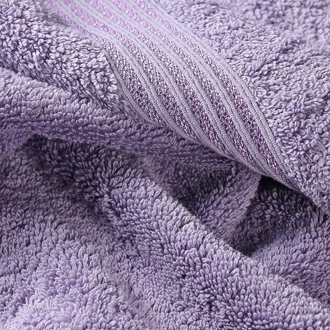 Superior Egyptian Cotton 9-Piece Towel Set, Guest Bath Decor Essentials - Image 6