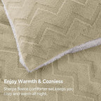 BEDELITE Fluffy Twin Comforter Set - Image 5