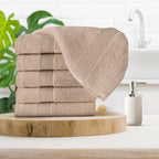 Belizzi Home Ultra Soft 6-Piece Hand Towel Set 16x28-100% Ringspun Cotton - Image 3